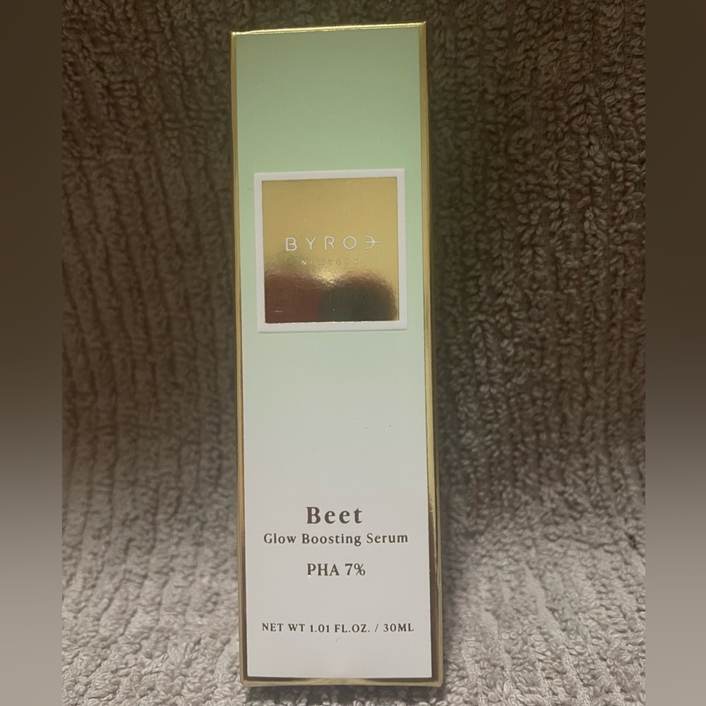 Beet face serum